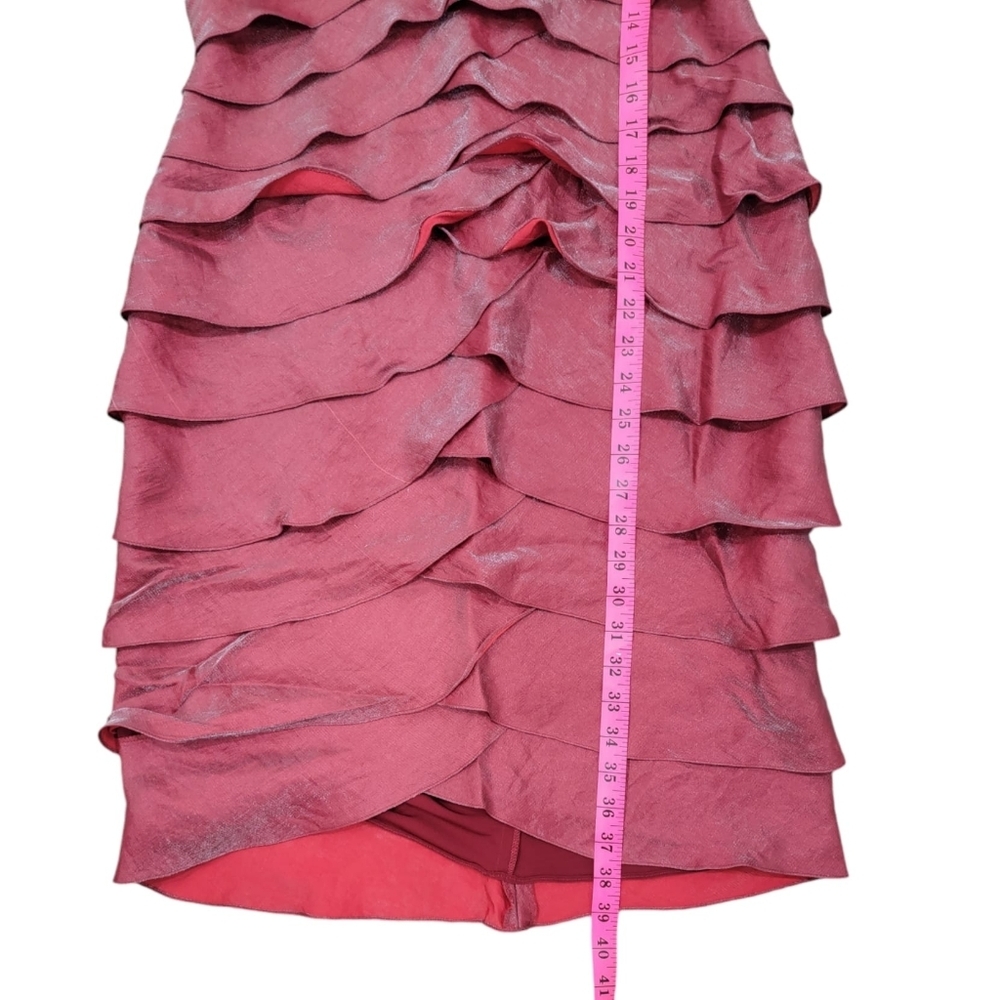(W) Evening Dress From Adrianna Papell - Picture 4 of 6